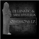 Lunatic & Miss Hysteria - Obsessions E.P.