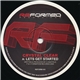 Crystal Clear - Lets Get Started / Original Riddim