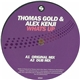 Thomas Gold & Alex Kenji - What's Up