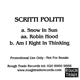 Scritti Politti - Snow In Sun