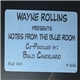 Wayne Rollins - Notes From The Blue Room