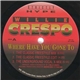 Willie Crespo - Where Have You Gone To